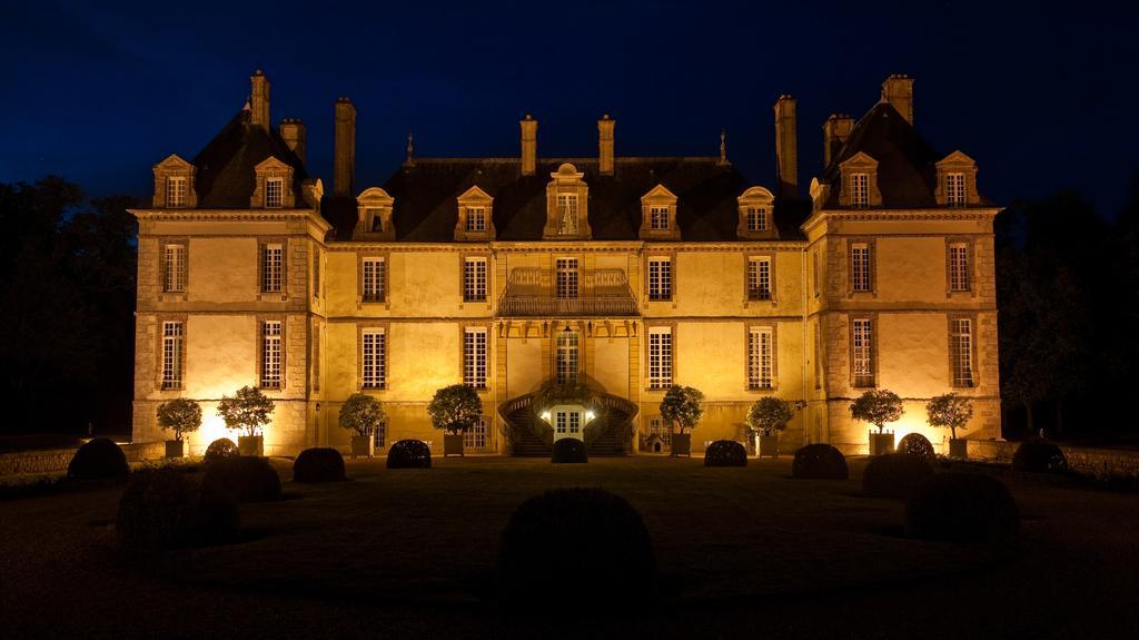 Chateau-Hotel De Bourron Buitenkant foto